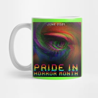 Pride in Horror Month 2021 Mug